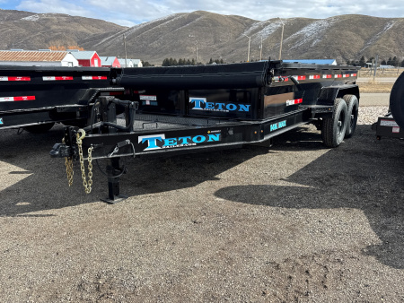New 2025 Teton Trailer 7x14 BP