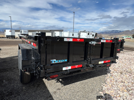 New 2025 Teton Trailer 7x14 BP