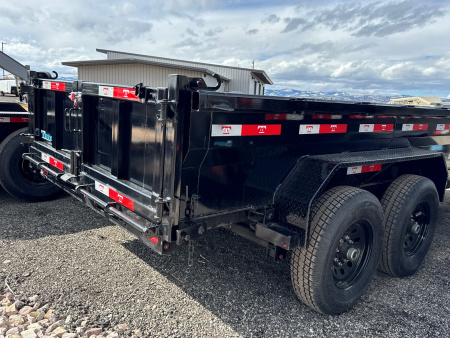New 2025 Teton Trailer 7x14 BP