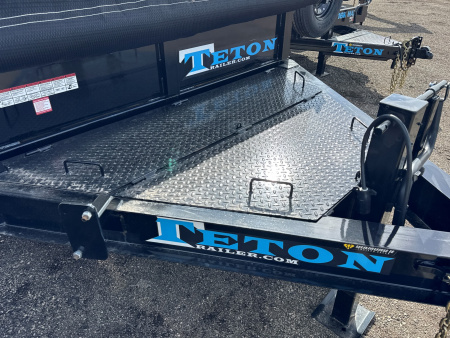 New 2025 Teton Trailer 7x14 BP