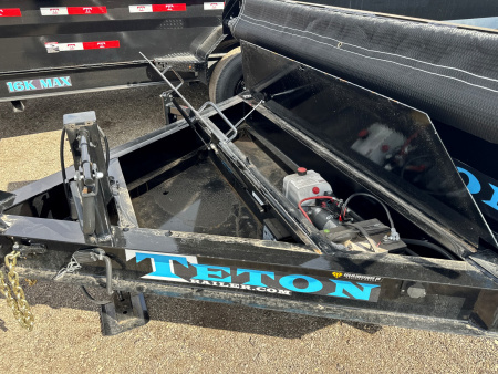 New 2025 Teton Trailer 7x14 BP