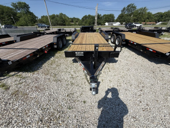 New 2026 BEHNKE ENTERPRISES TILT TRAILER TBCT2020ET-10K 83X20 TA PARTIAL TILT (GVW:20000) BLACK