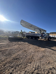 New 2025 Raw Maxx Concrete Wash Bins