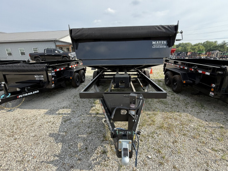 New 2026 BEHNKE ENTERPRISES LPD83X16E802 DUMP TRAILER 83X16 TA 24  SIDES (GVW:16000) BLACK