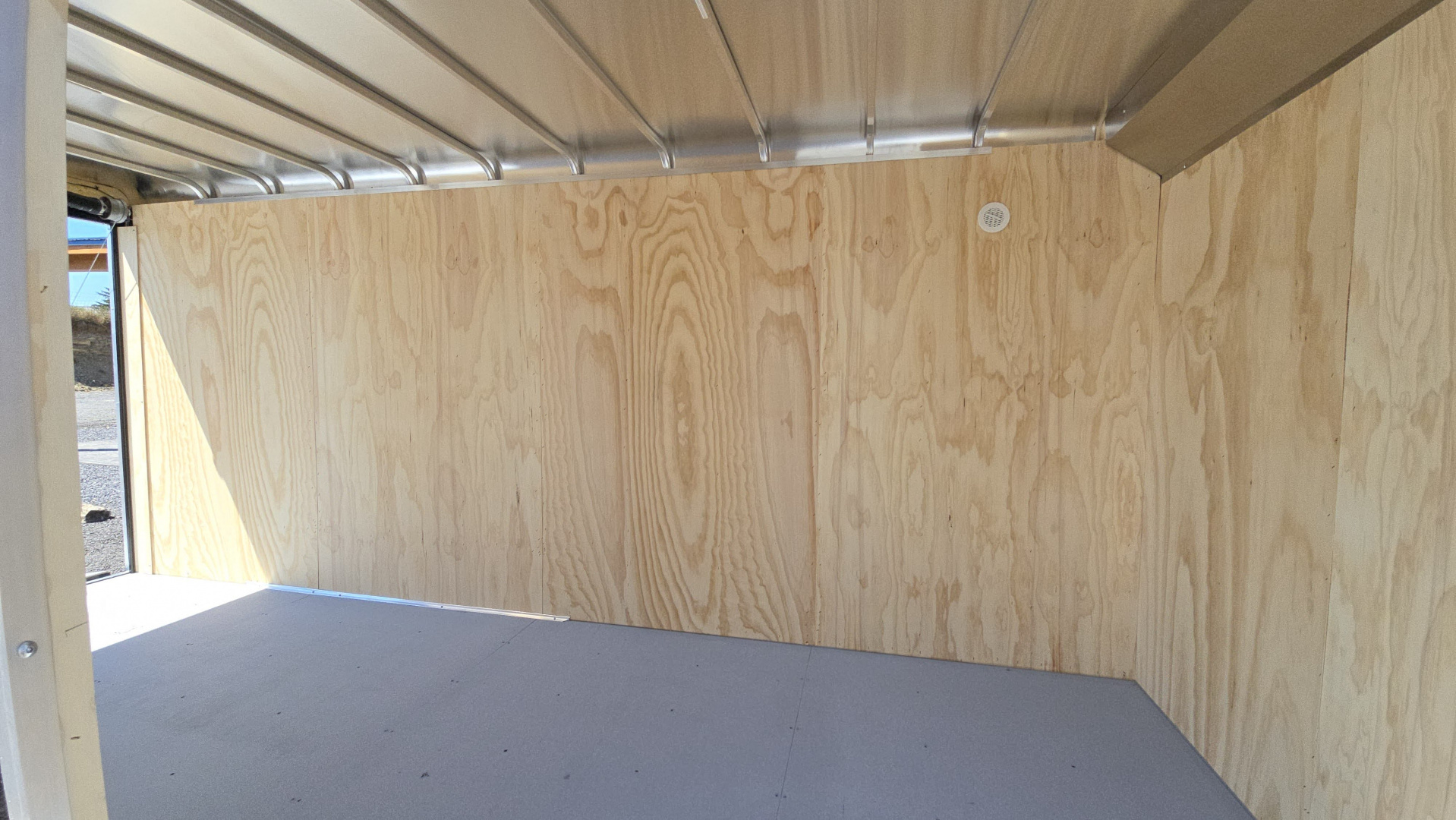 New Car Mate Custom Enclosed Trailer / 7K GVWR / 7'x16'