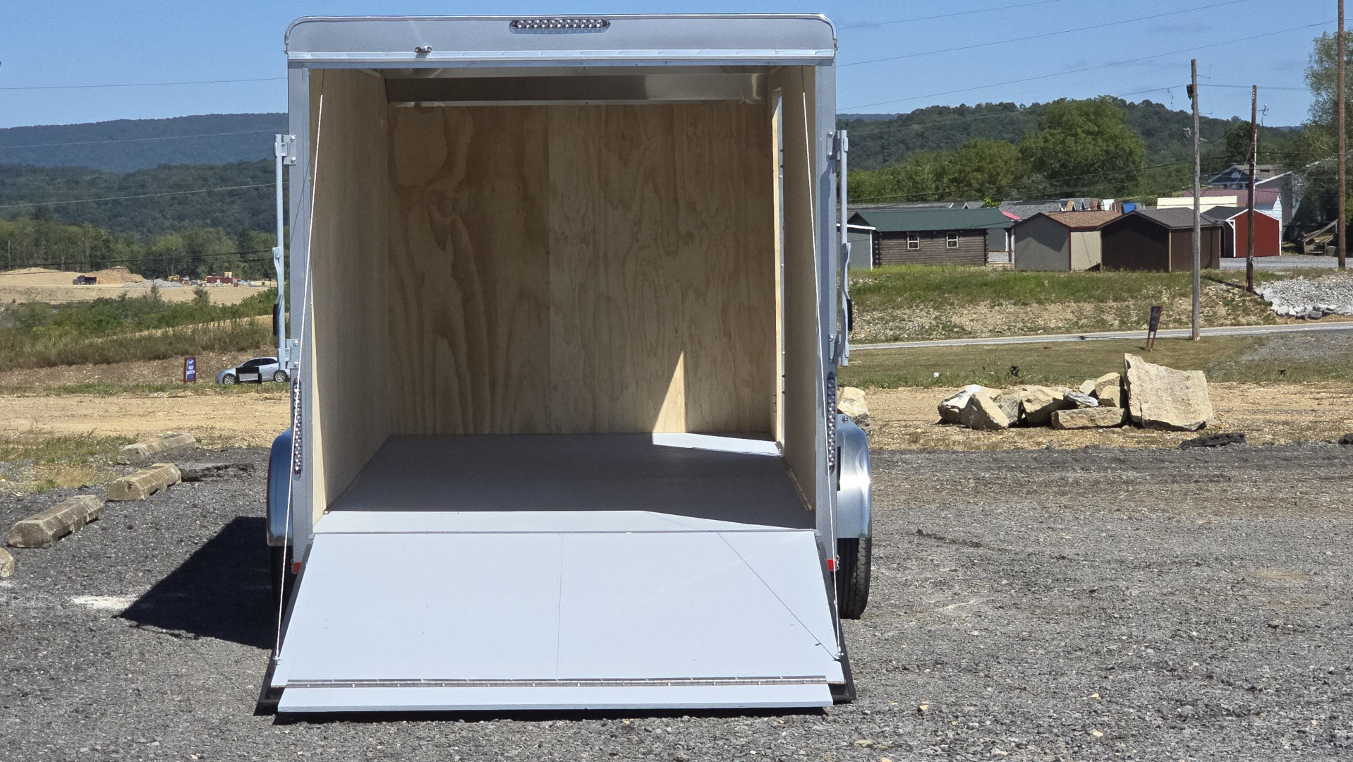 New Car Mate Custom Enclosed Trailer / 7K GVWR / 7'x16'
