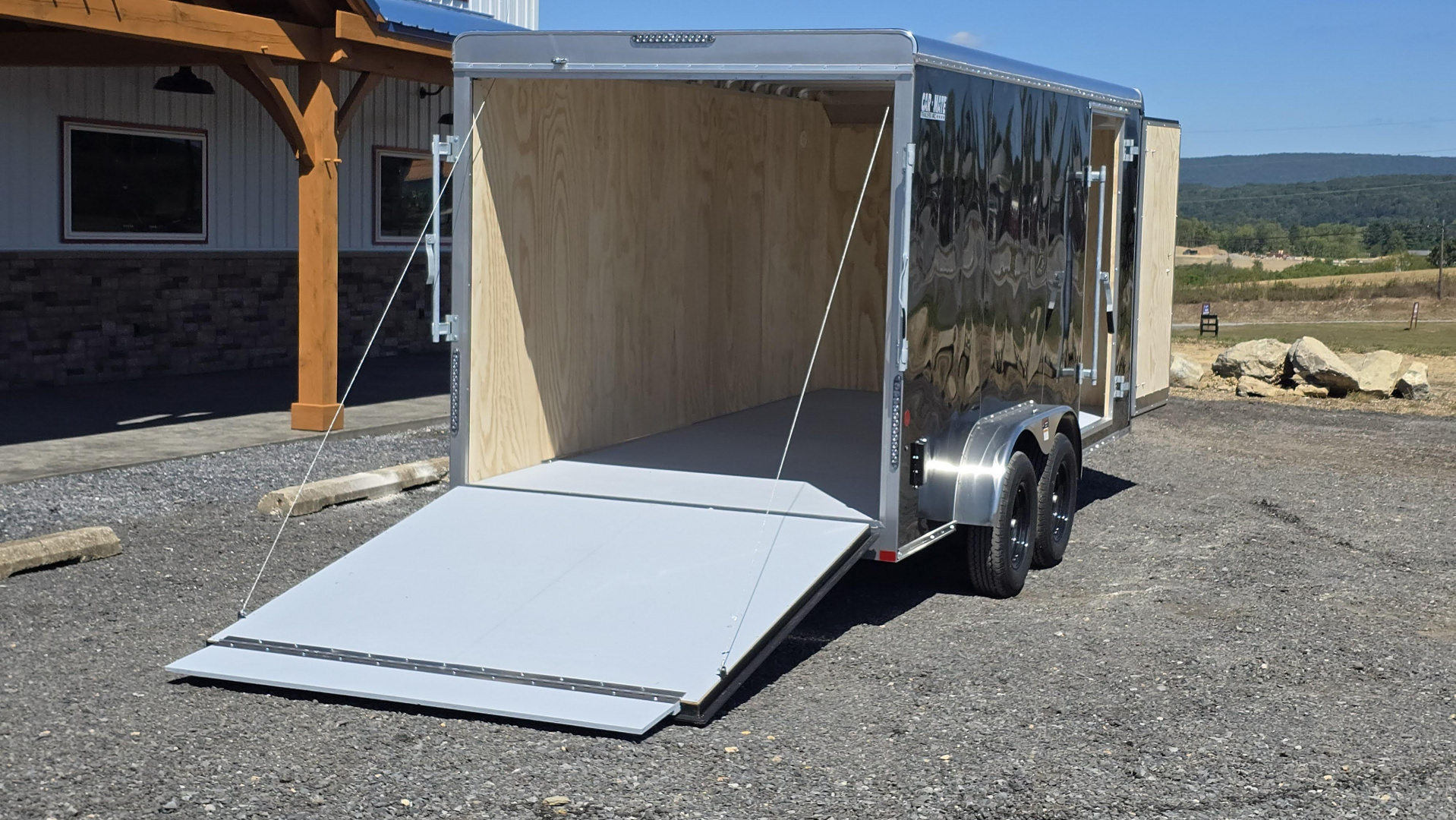 New Car Mate Custom Enclosed Trailer / 7K GVWR / 7'x16'