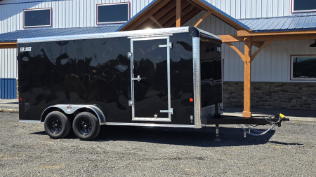 New Car Mate Custom Enclosed Trailer / 7K GVWR / 7'x16'