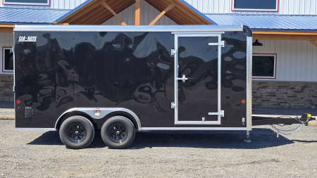 New Car Mate Custom Enclosed Trailer / 7K GVWR / 7'x16'