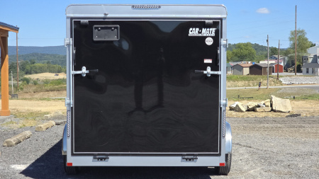 New Car Mate Custom Enclosed Trailer / 7K GVWR / 7'x16'