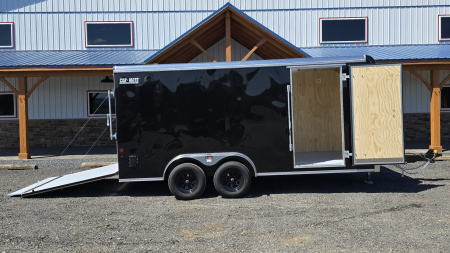 New Car Mate Custom Enclosed Trailer / 7K GVWR / 7'x16'