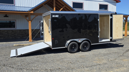 New Car Mate Custom Enclosed Trailer / 7K GVWR / 7'x16'