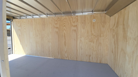 New Car Mate Custom Enclosed Trailer / 7K GVWR / 7'x16'