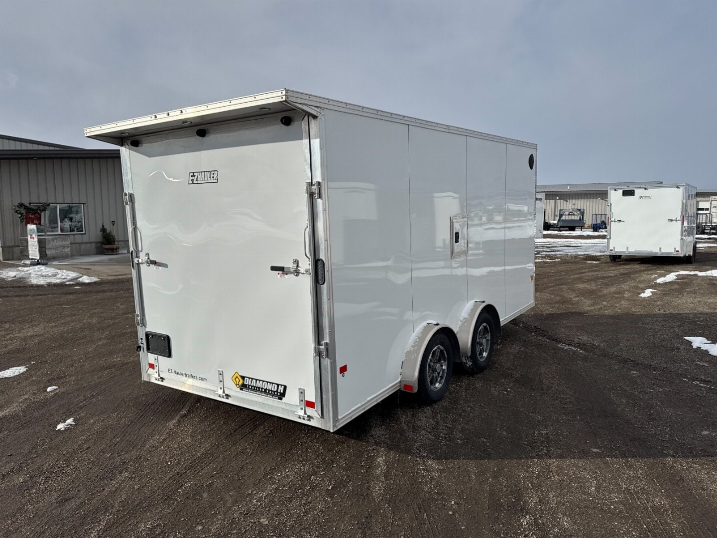 Used 2023 Mission 7.5 Wide UTV Multisport Trailer