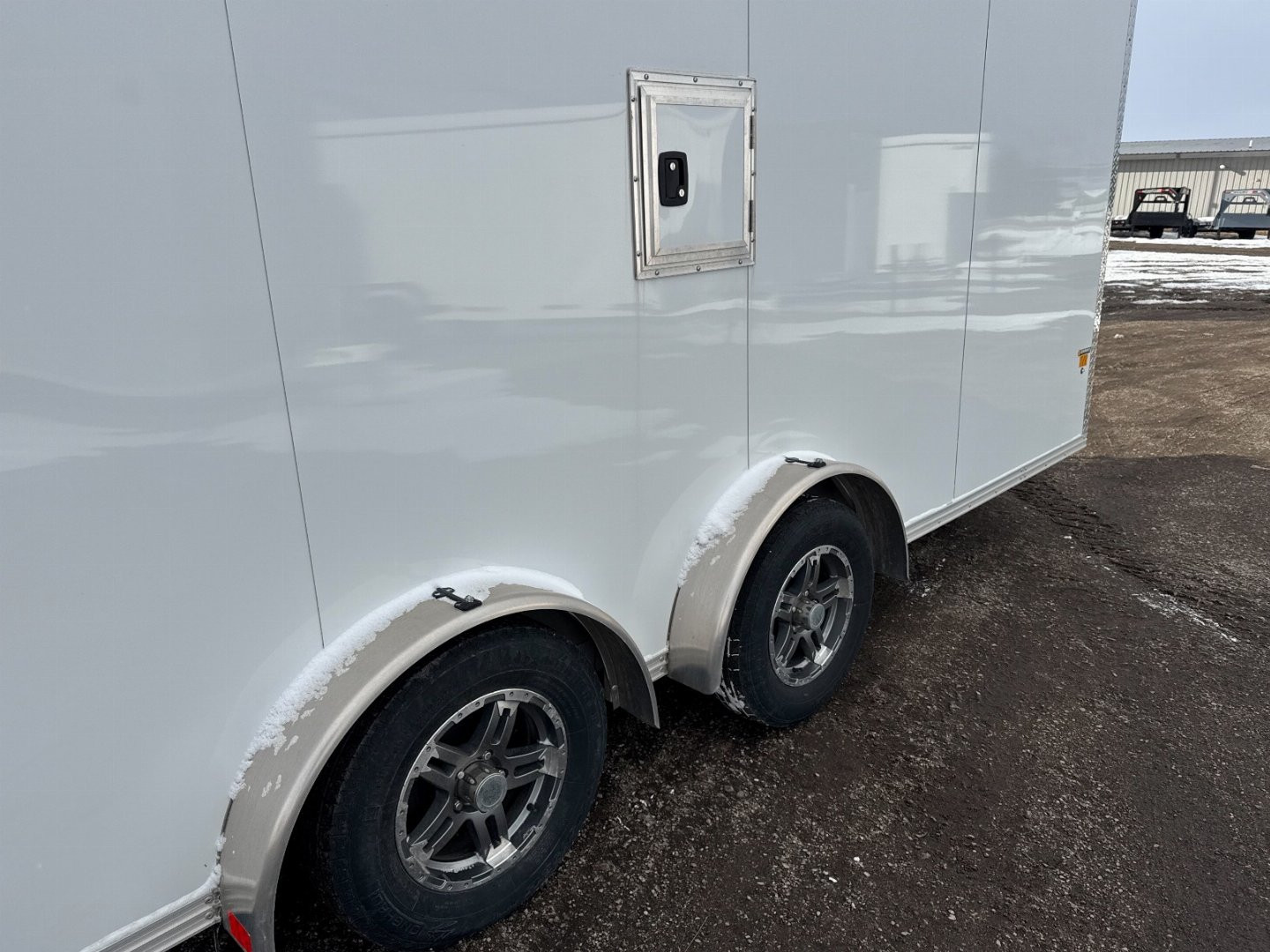 Used 2023 Mission 7.5 Wide UTV Multisport Trailer