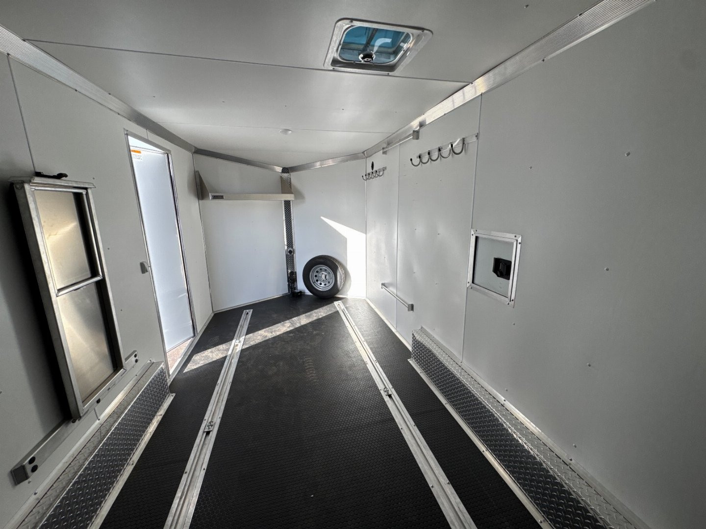 Used 2023 Mission 7.5 Wide UTV Multisport Trailer