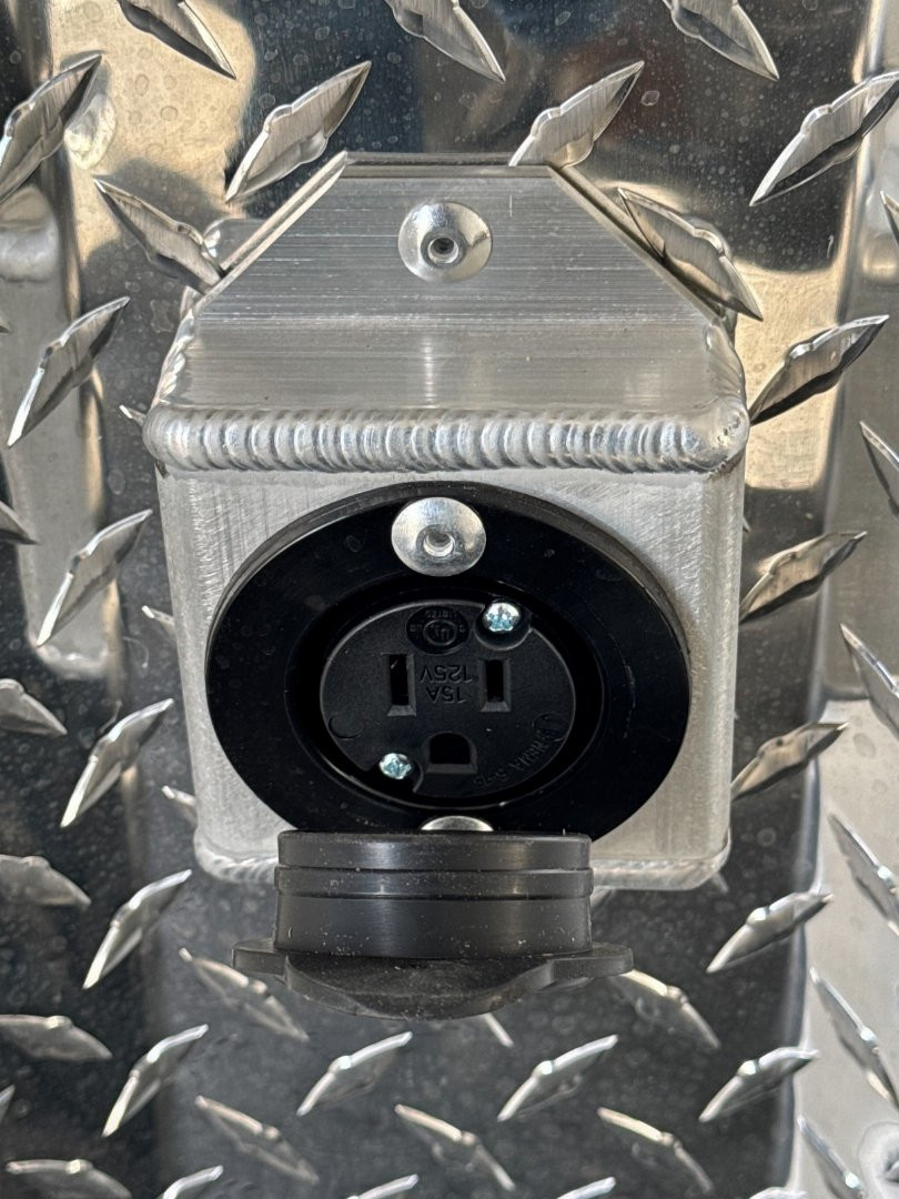 Used 2023 Mission 7.5 Wide UTV Multisport Trailer