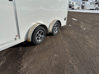 Used 2023 Mission 7.5 Wide UTV Multisport Trailer