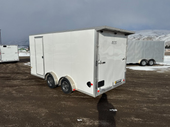 Used 2023 Mission 7.5 Wide UTV Multisport Trailer