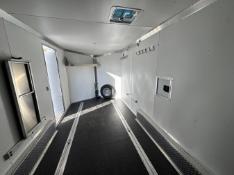 Used 2023 Mission 7.5 Wide UTV Multisport Trailer