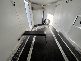 Used 2023 Mission 7.5 Wide UTV Multisport Trailer