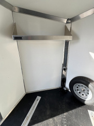 Used 2023 Mission 7.5 Wide UTV Multisport Trailer