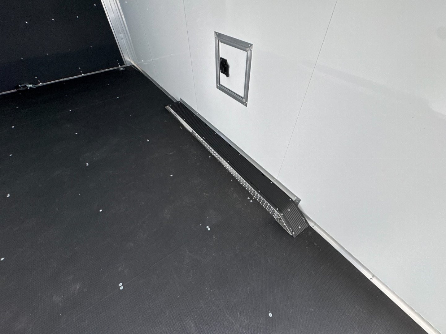 New 2025 Mission All Sport Snowmobile Trailer