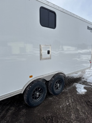 New 2025 Mission All Sport Snowmobile Trailer