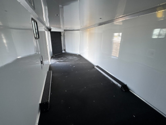 New 2025 Mission All Sport Snowmobile Trailer