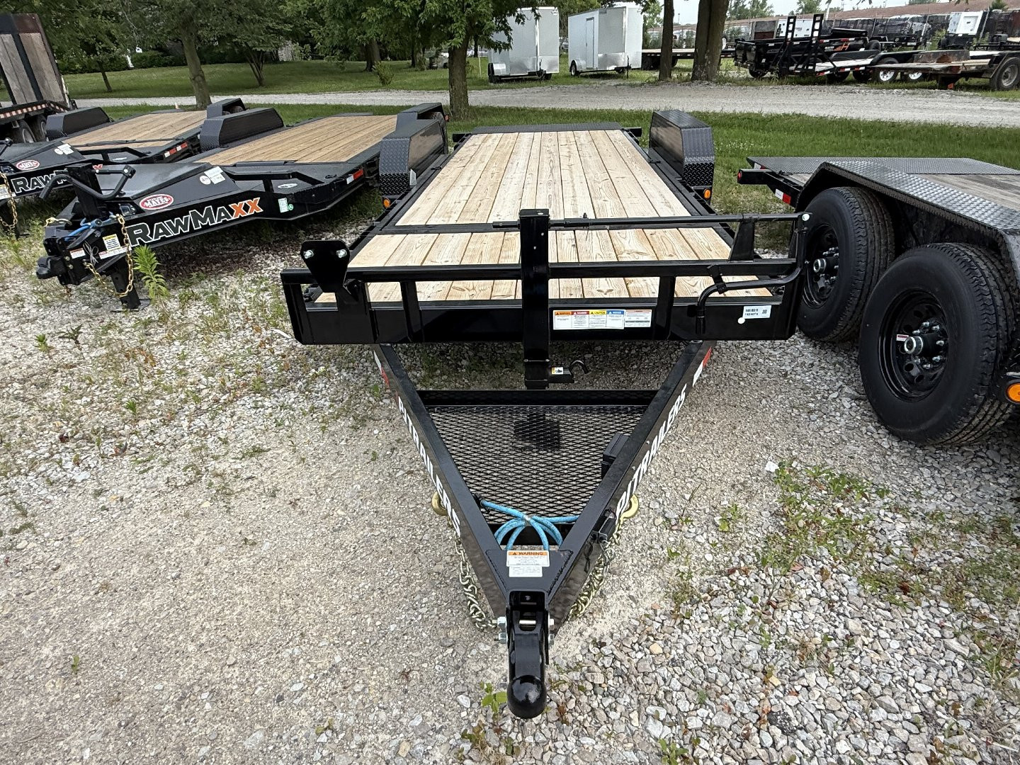 New 2026 PJ Trailer Tilt Trailer T6202 83X20 TA Partial Tilt (GVW:14000) BLACK
