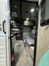 New DEMO PRICED 2024 Logan Coach 814 Select 5H Horse Trailer