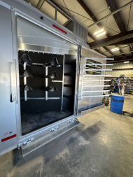 New DEMO PRICED 2024 Logan Coach 814 Select 5H Horse Trailer