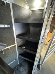 New DEMO PRICED 2024 Logan Coach 814 Select 5H Horse Trailer