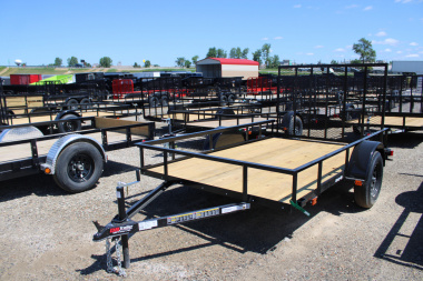 New 2025 Carry-On 6X10 RG LANDSCAPE UTILITY TRAILER 49237 Landscape Trailer
