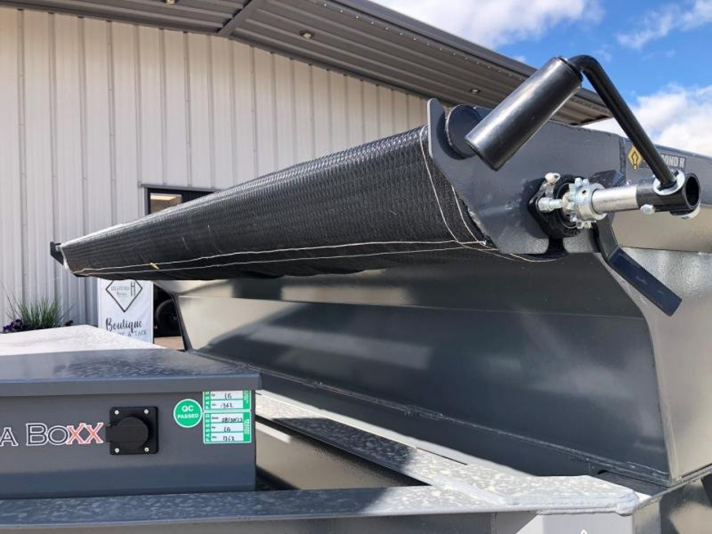 New 2024 RawMaxx GDX 7x14 Dump Trailer