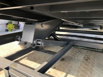 New 2024 RawMaxx GDX 7x14 Dump Trailer