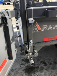 New 2024 RawMaxx GDX 7x14 Dump Trailer