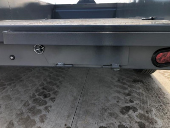 New 2024 RawMaxx GDX 7x14 Dump Trailer