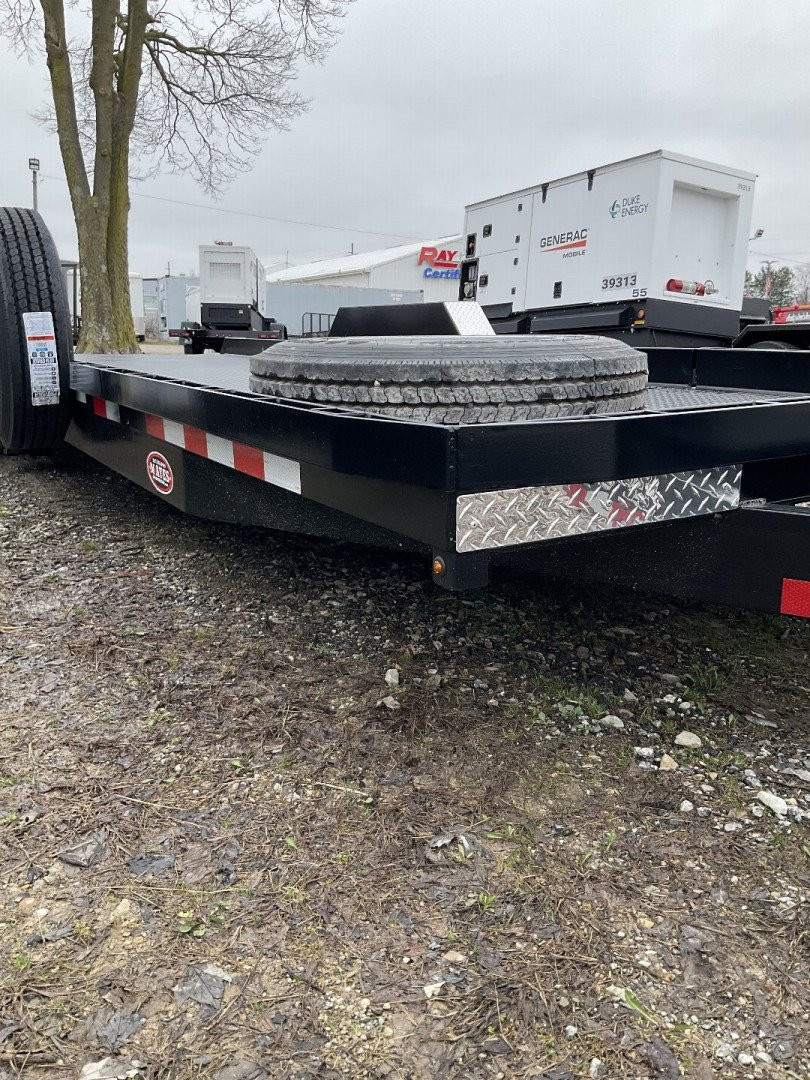 New 2025 IMPERIAL TRAILER SW-18L-22 Tilt Trailer 82X22 TA PARTIAL TILT (GVW:18000) STEEL DECK