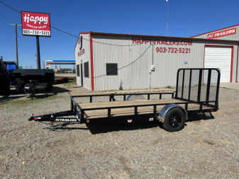 2026 PJ 83"x14' Single Axle Utility Trailer - U8
