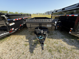 New 2026 PJ Trailer D3122 Dump Trailer 72X12 TA 24  SIDES (GVW:9990) BLACK