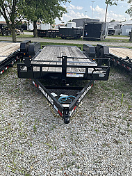 New 2026 PJ Trailer Tilt Trailer T6202 83X20 TA Partial Tilt (GVW:14000) BLACK