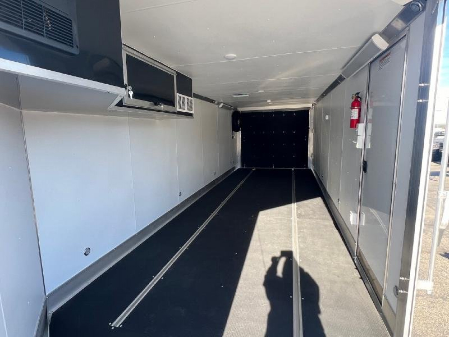 New 2023 ALCOM 101X22 Cargo / Enclosed Trailer