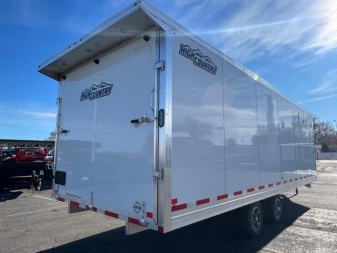 New 2023 ALCOM 101X22 Cargo / Enclosed Trailer