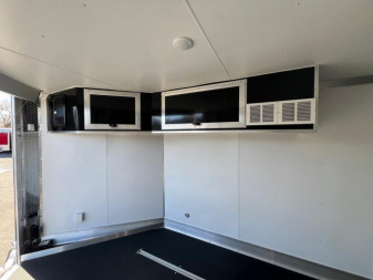 New 2023 ALCOM 101X22 Cargo / Enclosed Trailer