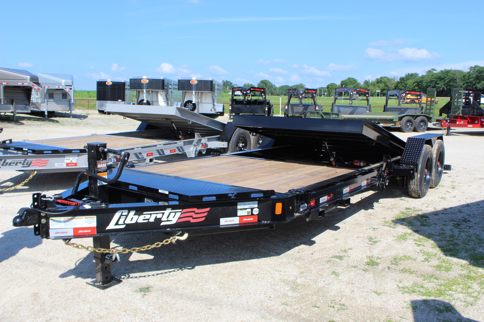New 2025 Liberty LT 22' Gravity Tilt Trailer