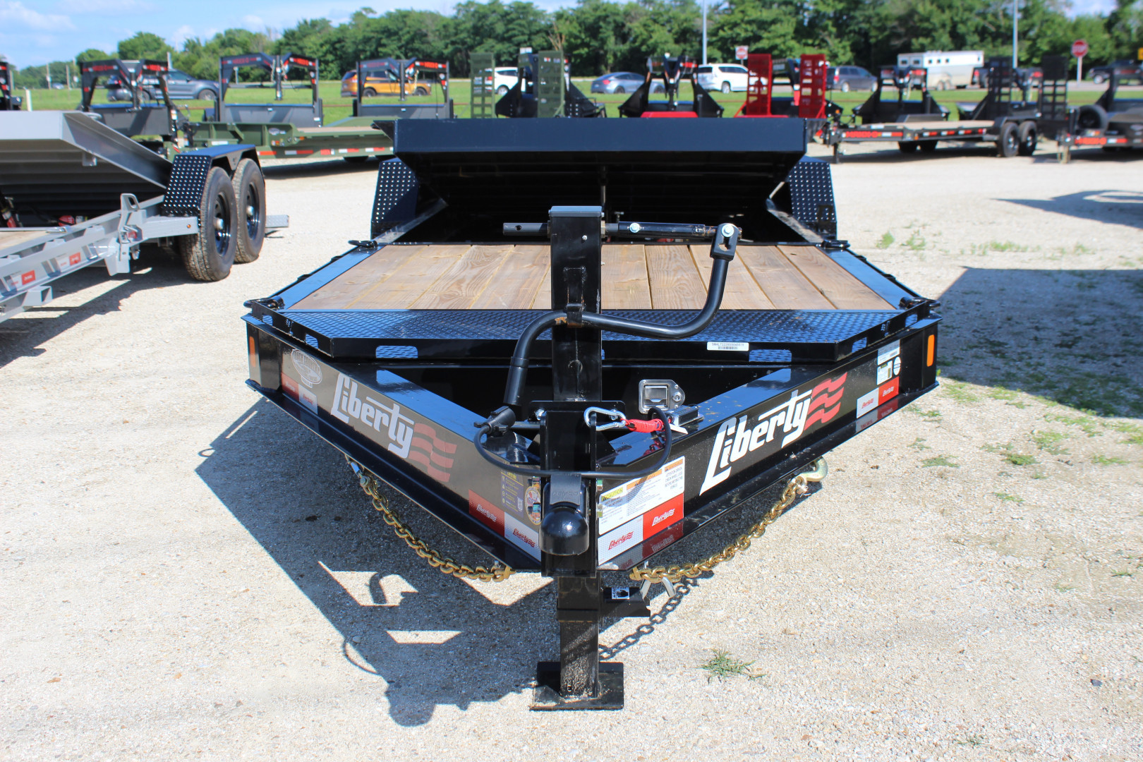 New 2025 Liberty LT 22' Gravity Tilt Trailer