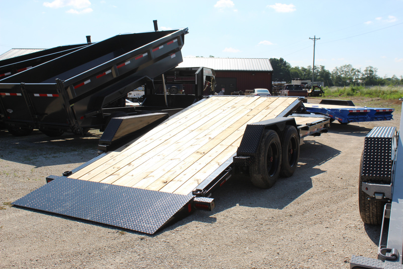 New 2025 Liberty LT 22' Gravity Tilt Trailer