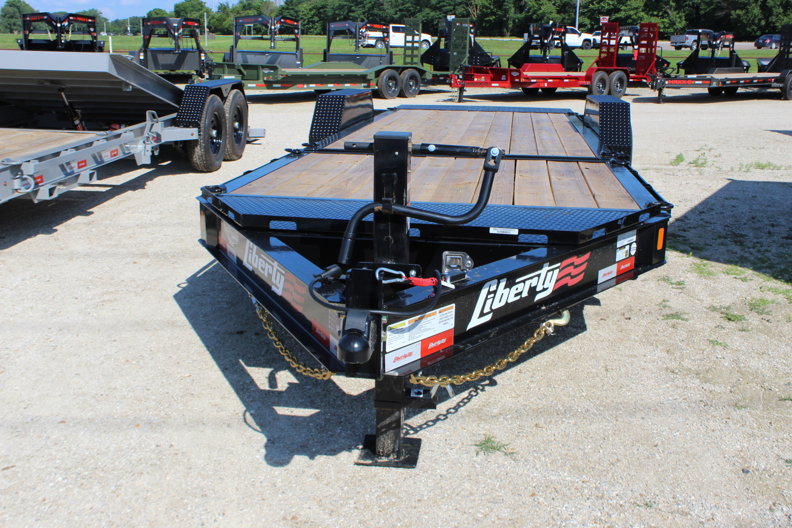 New 2025 Liberty LT 22' Gravity Tilt Trailer