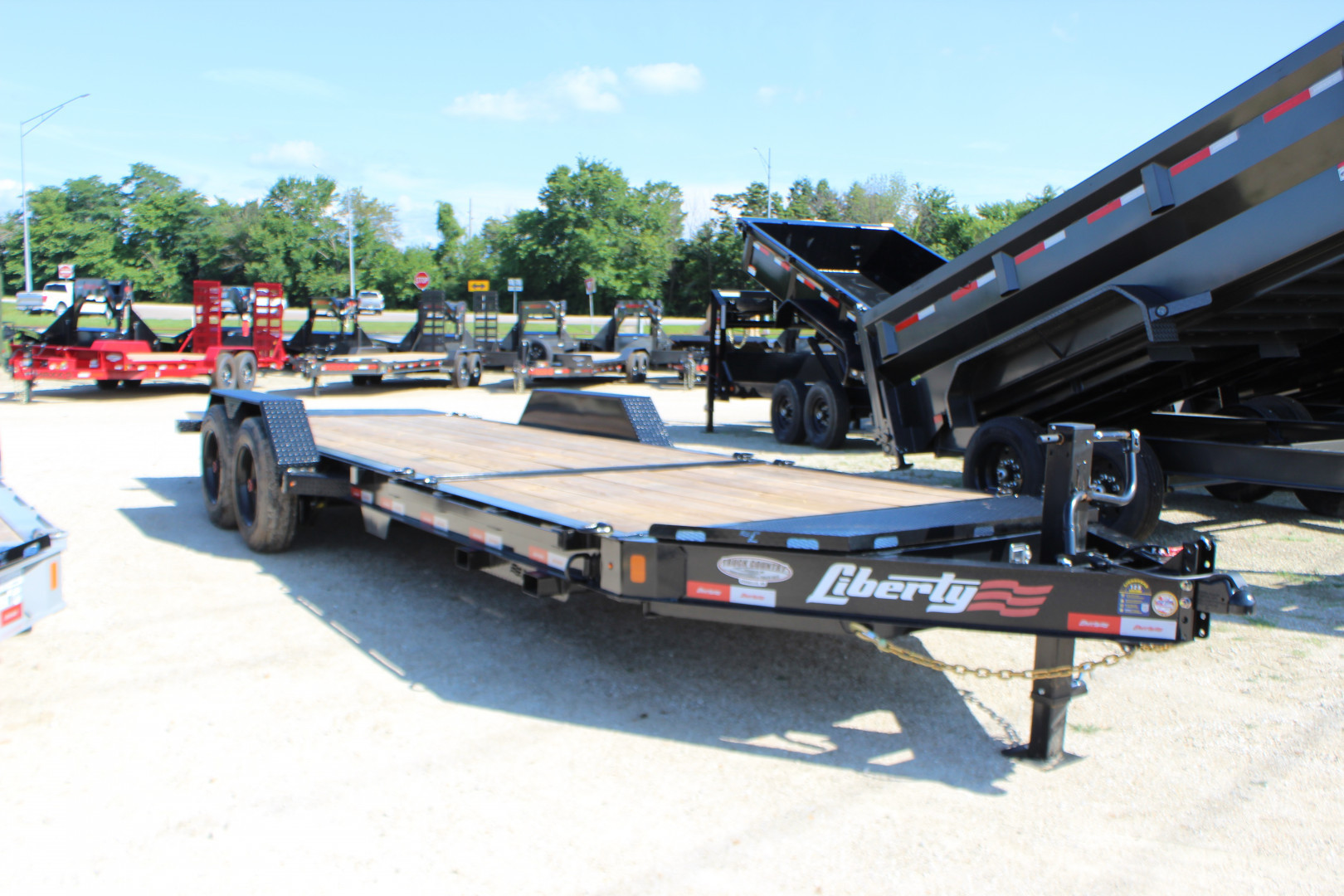 New 2025 Liberty LT 22' Gravity Tilt Trailer